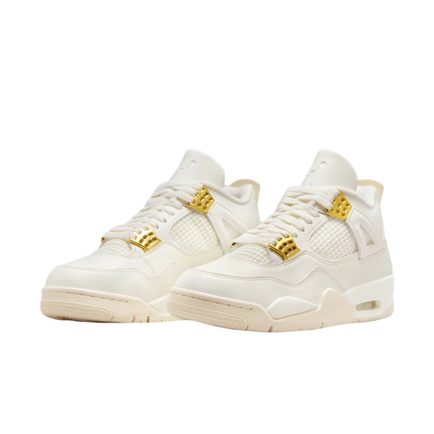 Jordan 4 Metallic Gold (W)