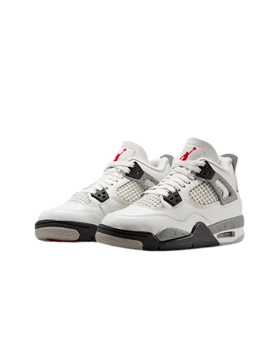 Jordan 4 White Cement