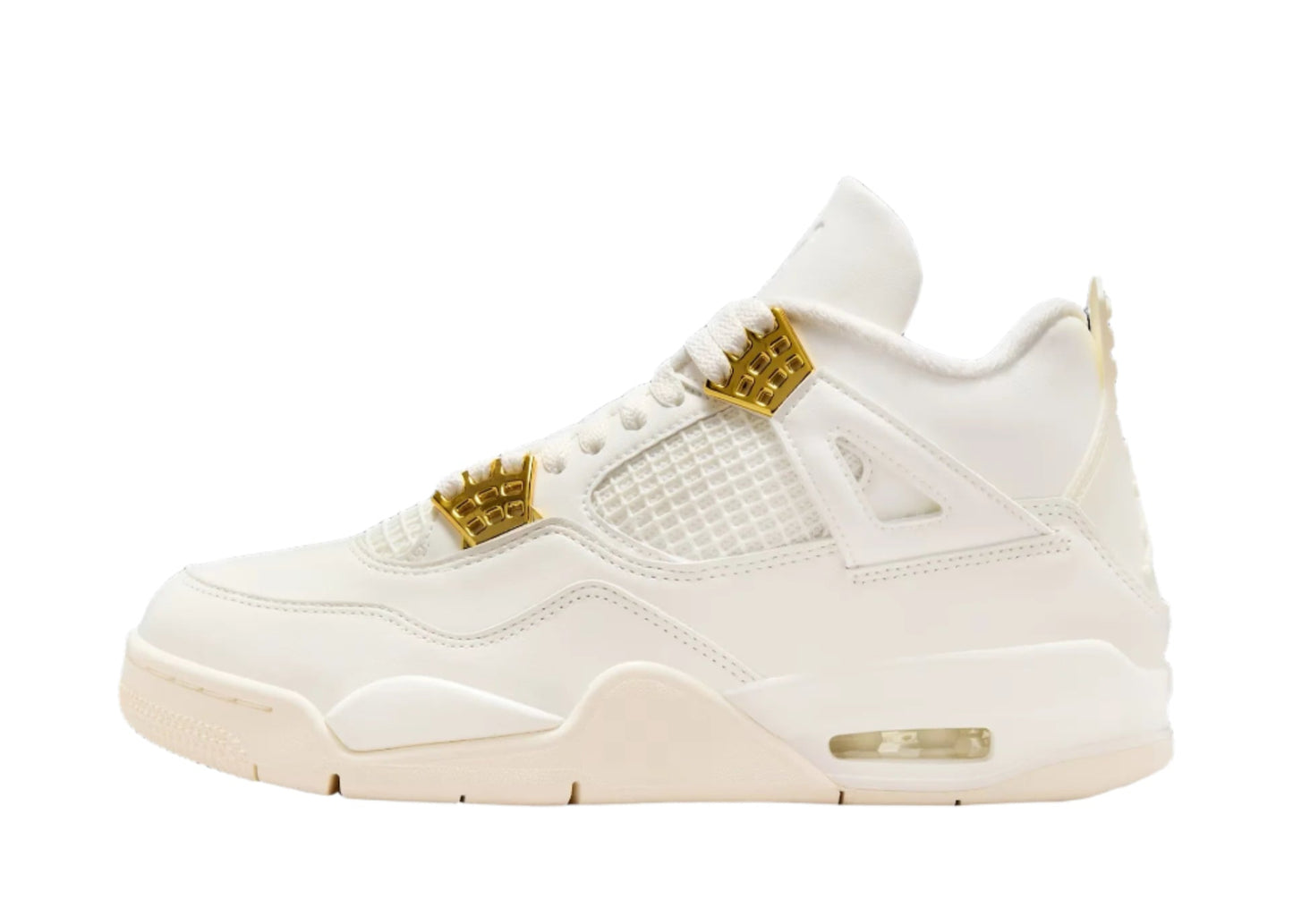 Jordan 4 Metallic Gold (W)