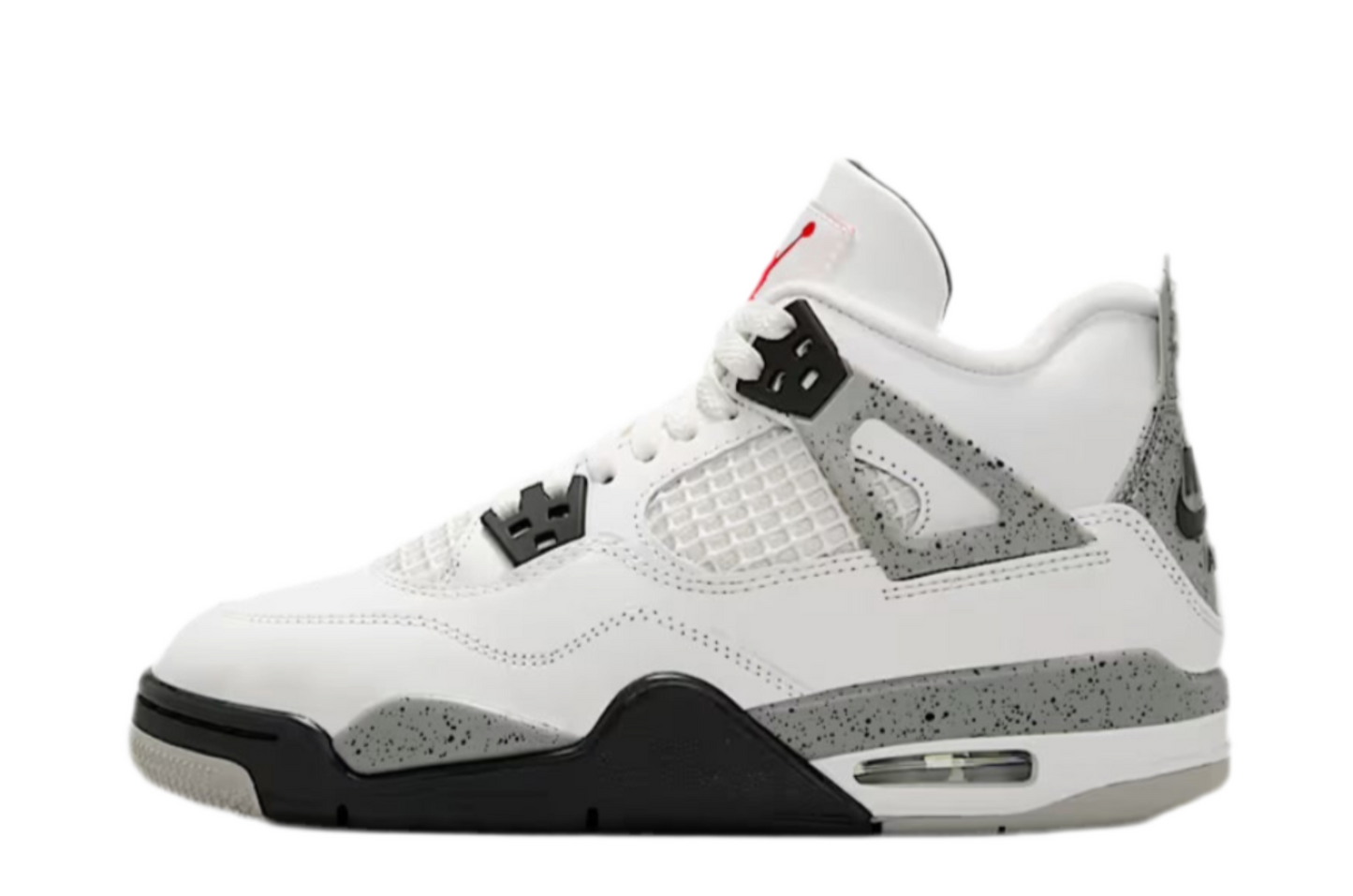 Jordan 4 White Cement