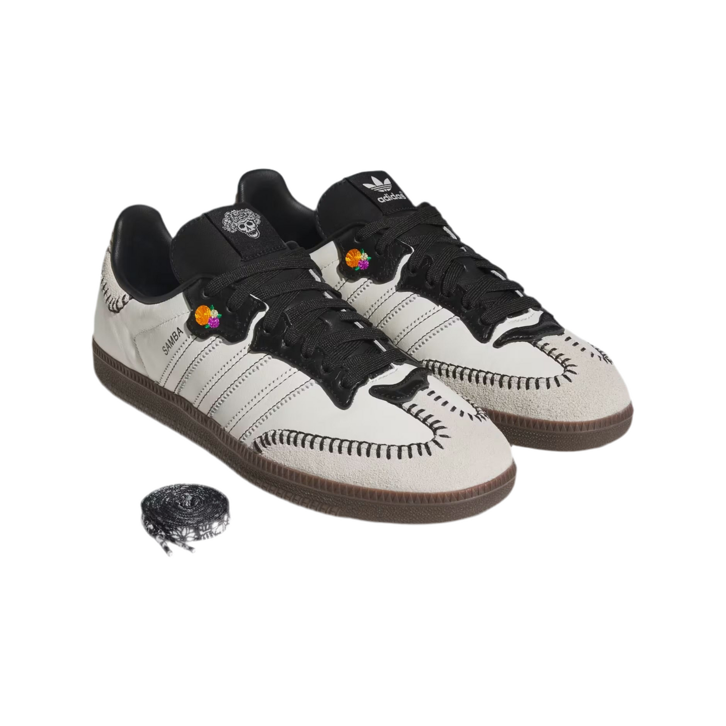 Samba Día de Los Muertos Off White