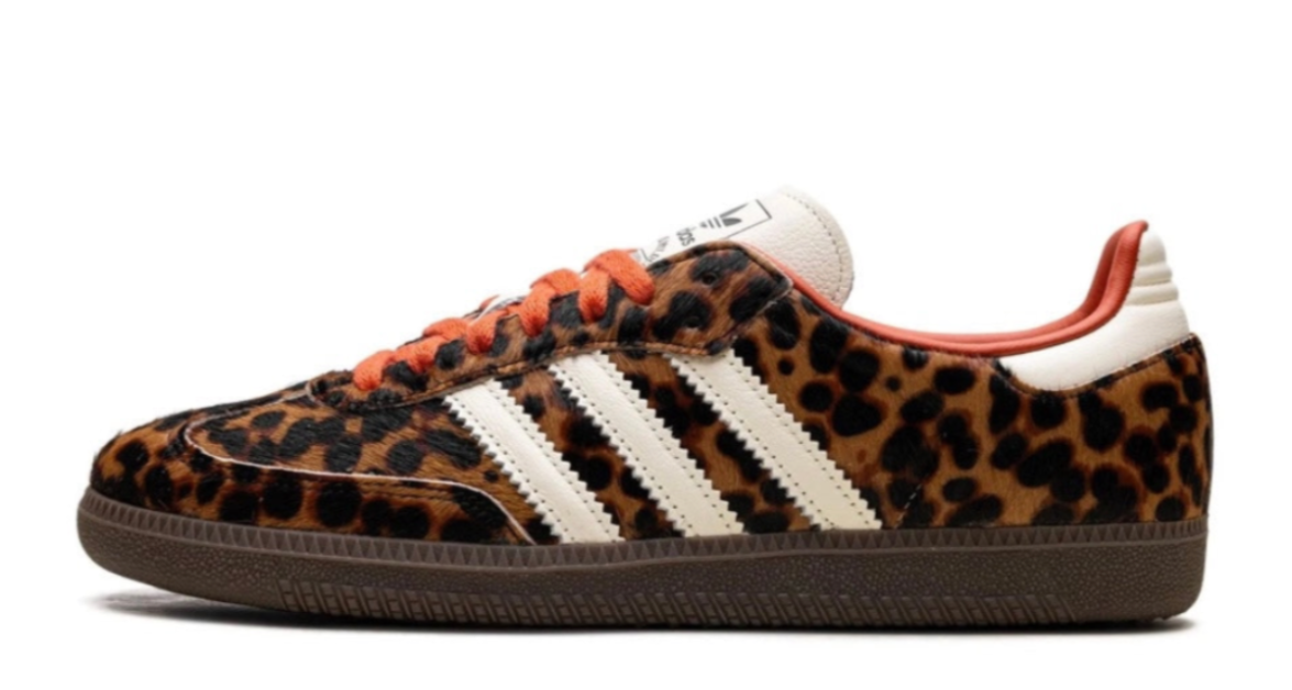 Adidas Samba Leopard Print (W)