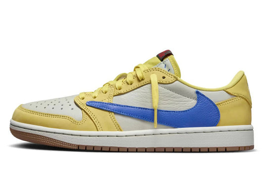 Jordan x Travis Scott Canary